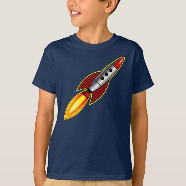 Rocket - Customized T-Shirt (Front)