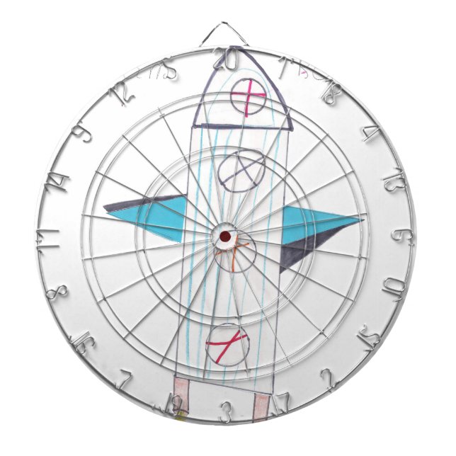 ROCKET DARTBOARD (Front)