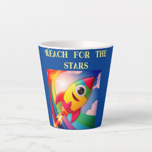 Rocket Elegant Latte Mug
