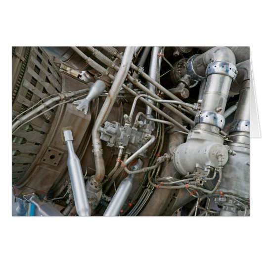 Rocket Engine (Front Horizontal)