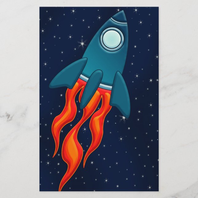 Rocket Flyer (Front)