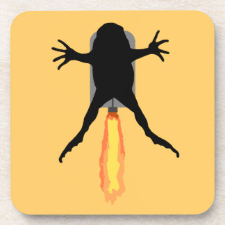 Rocket Frog Beverage Coaster