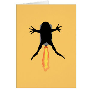 Rocket Frog Cards