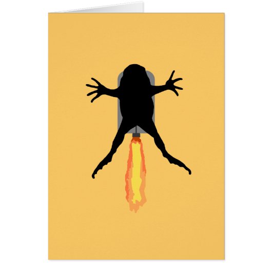 Rocket Frog Cards (Front)