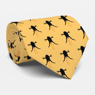 Rocket Frog Neck Tie