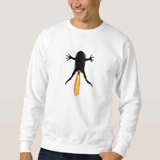 Rocket Frog Sweatshirt (Front)