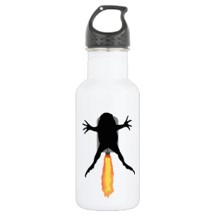 Rocket Frog Water Bottle