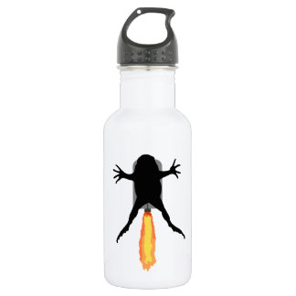 Rocket Frog Water Bottle