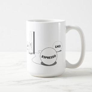 Rocket Fuel Coffee Mug
