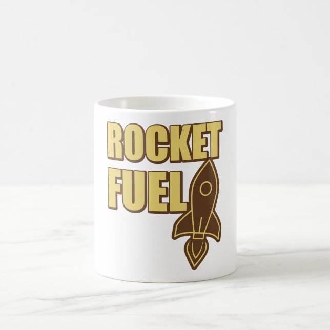 Rocket Fuel  Coffee Mug (Center)