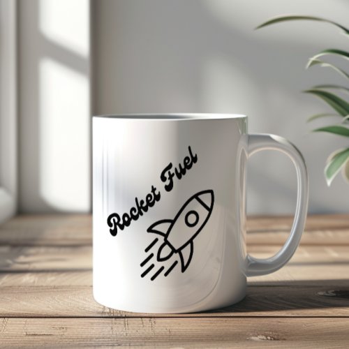 Rocket Fuel Little Rocket Coffee Mug