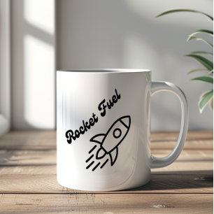 Rocket Fuel Little Rocket Coffee Mug