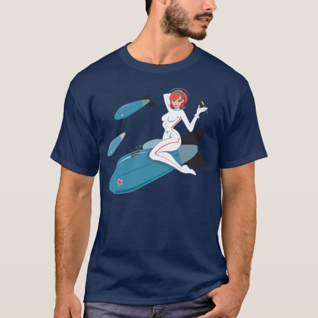 Rocket Girl Close Up Tee (Front)