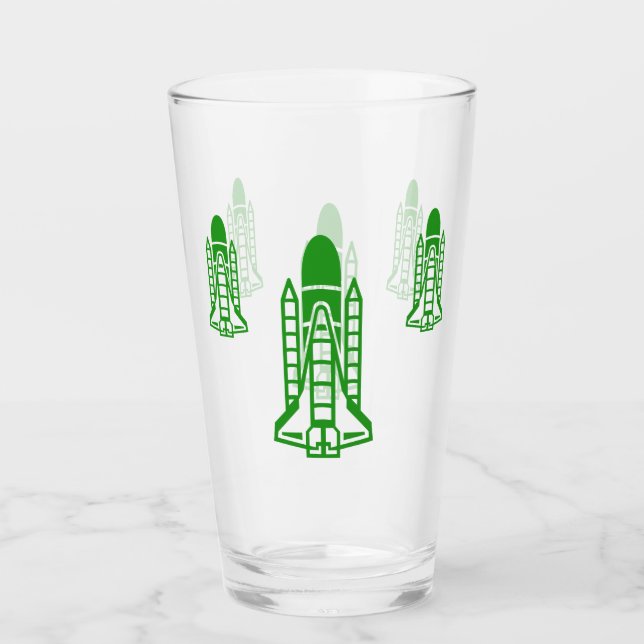 Rocket Glass (Front)