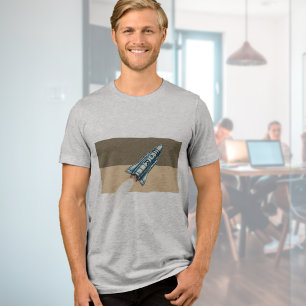 Rocket Graphic T-Shirt Tri-Blend Shirt