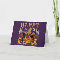 Rocket & Groot "Happy Haunting" Card