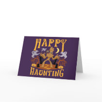 Rocket & Groot "Happy Haunting" Card