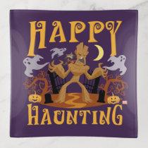 Rocket & Groot "Happy Haunting" Trinket Tray