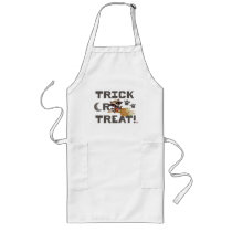 Rocket & Groot Trick or Treat Long Apron