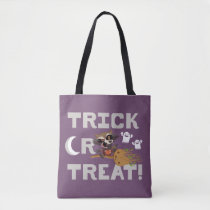 Rocket & Groot Trick or Treat Tote Bag