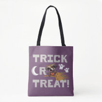 Rocket & Groot Trick or Treat Tote Bag