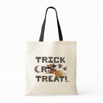 Rocket & Groot Trick or Treat Tote Bag