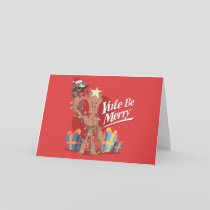 Rocket & Groot "Yule Be Merry" Card