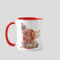 Rocket & Groot "Yule Be Merry" Mug