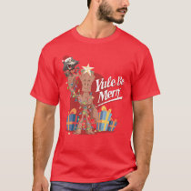 Rocket & Groot "Yule Be Merry" T-Shirt