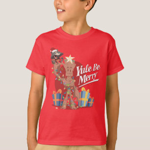 Rocket & Groot "Yule Be Merry" T-Shirt