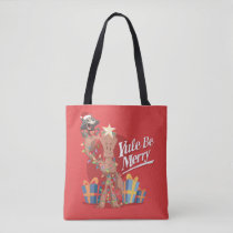 Rocket & Groot "Yule Be Merry" Tote Bag