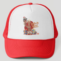 Rocket & Groot "Yule Be Merry" Trucker Hat
