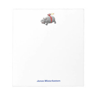 Rocket Hippo Notepad