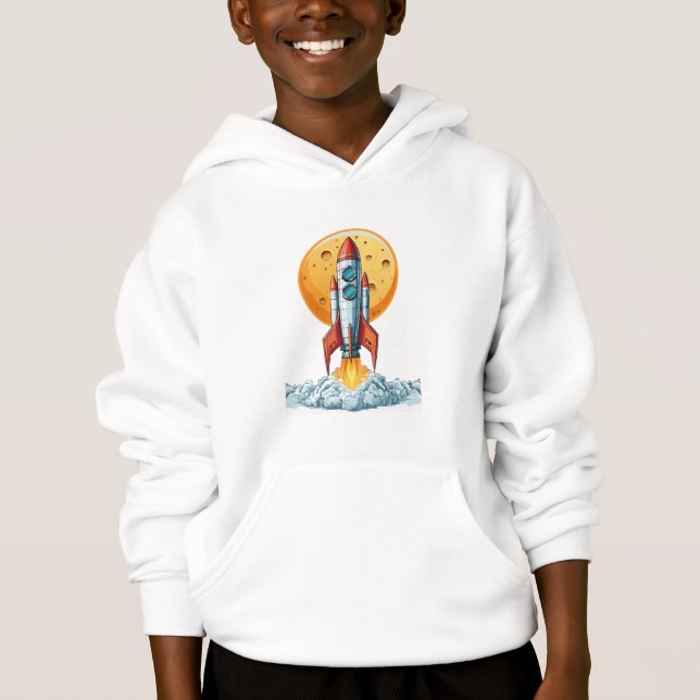 rocket hoodie (Front)