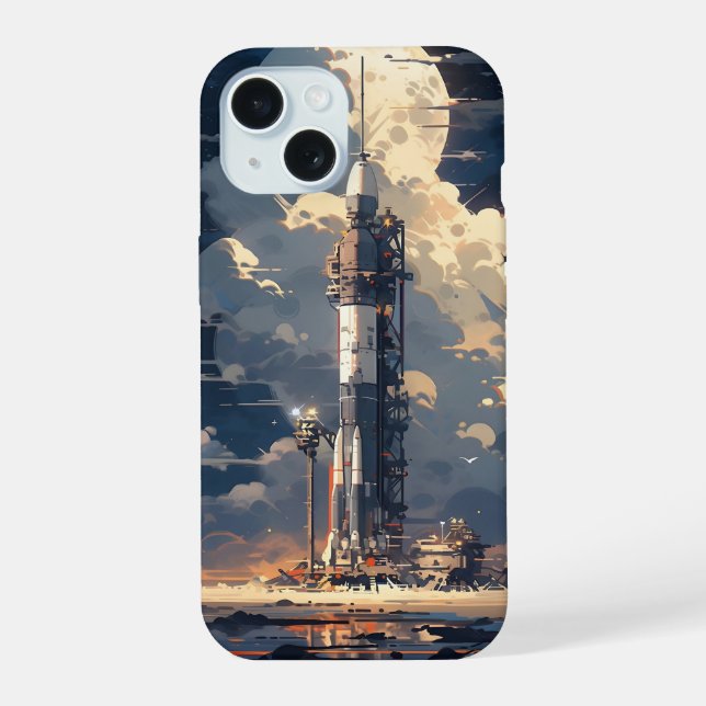Rocket Iphone Case (Back)