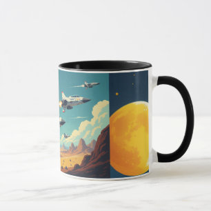 Rocket Jets Mug