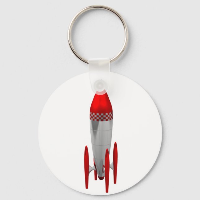 rocket keychain (Front)