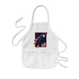 Rocket Kids' Apron