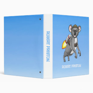 Rocket Koala 3 Ring Binder