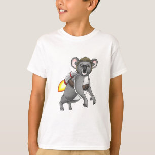 Rocket Koala's Jetpack Ride T-Shirt