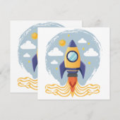 Rocket Launch (Front/Back)