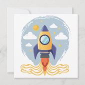 Rocket Launch (Back)