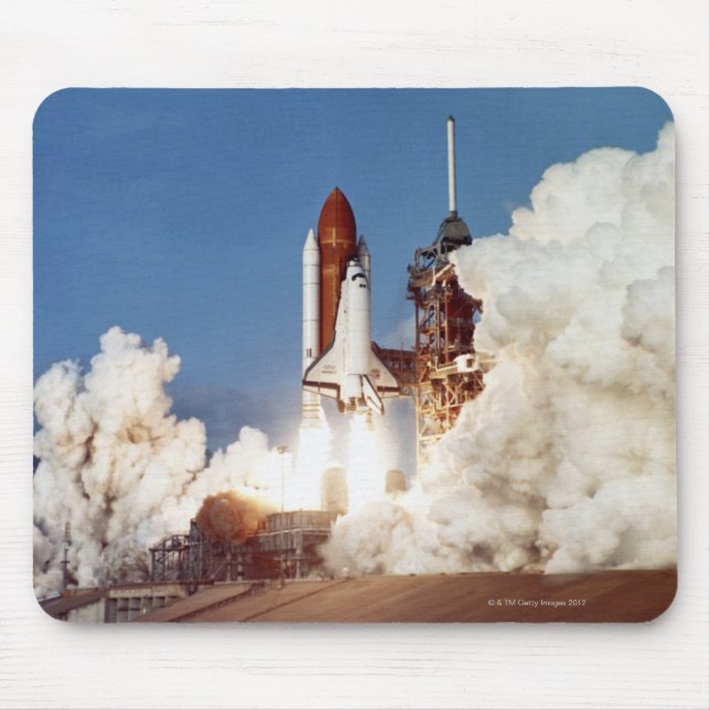 Rocket Launch 2 Mouse Pad (Front)