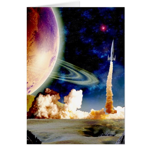 Rocket Launch Cards (Front)