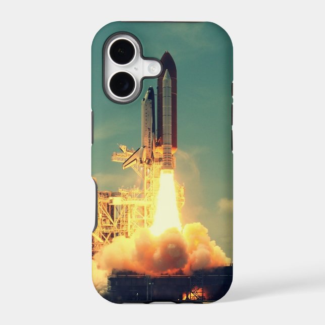 Rocket launch iphone case (Back)