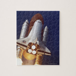 Rocket Launch Jigsaw Puzzle