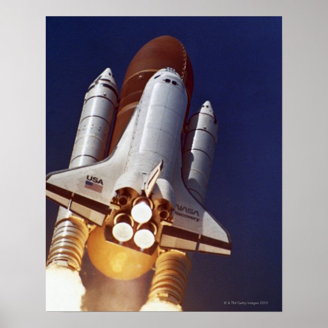 Rocket Launch Poster (Front)