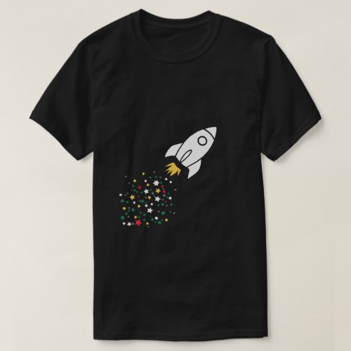 Rocket Launch T_Shirt