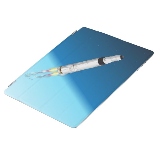 Rocket Launched iPad Smart Cover (Side)