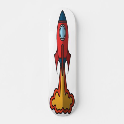 Rocket Launcher Icon Skateboard